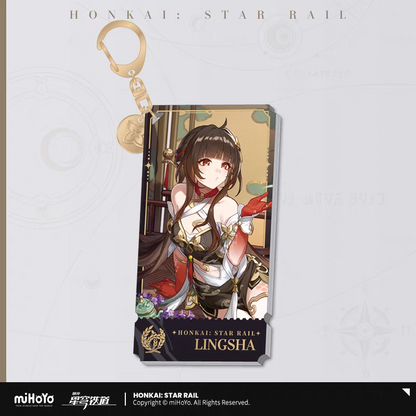 Strap Acrylic [Honkai: Star Rail] - Character - Path of the Abundance