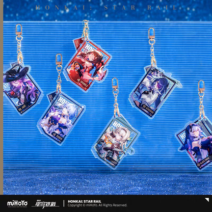 Acrylic Stand Strap  [Honkai: Star Rail] - Interstellar Travel Series Vol.3