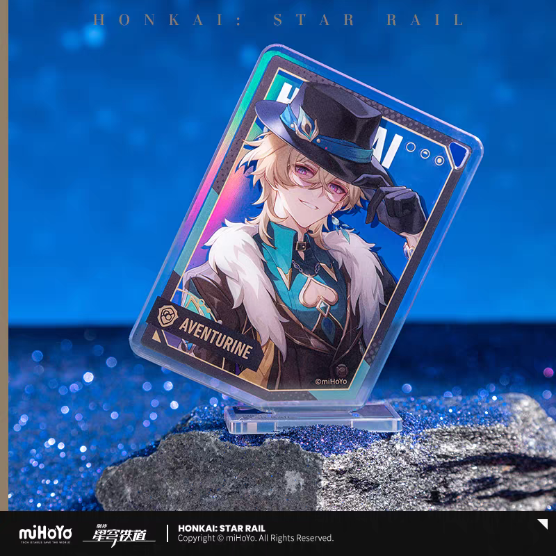 Acrylic Stand Strap  [Honkai: Star Rail] - Interstellar Travel Series Vol.3