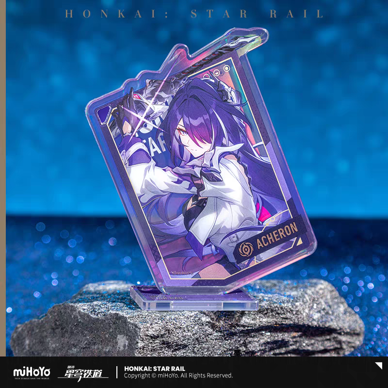 Acrylic Stand Strap  [Honkai: Star Rail] - Interstellar Travel Series Vol.3