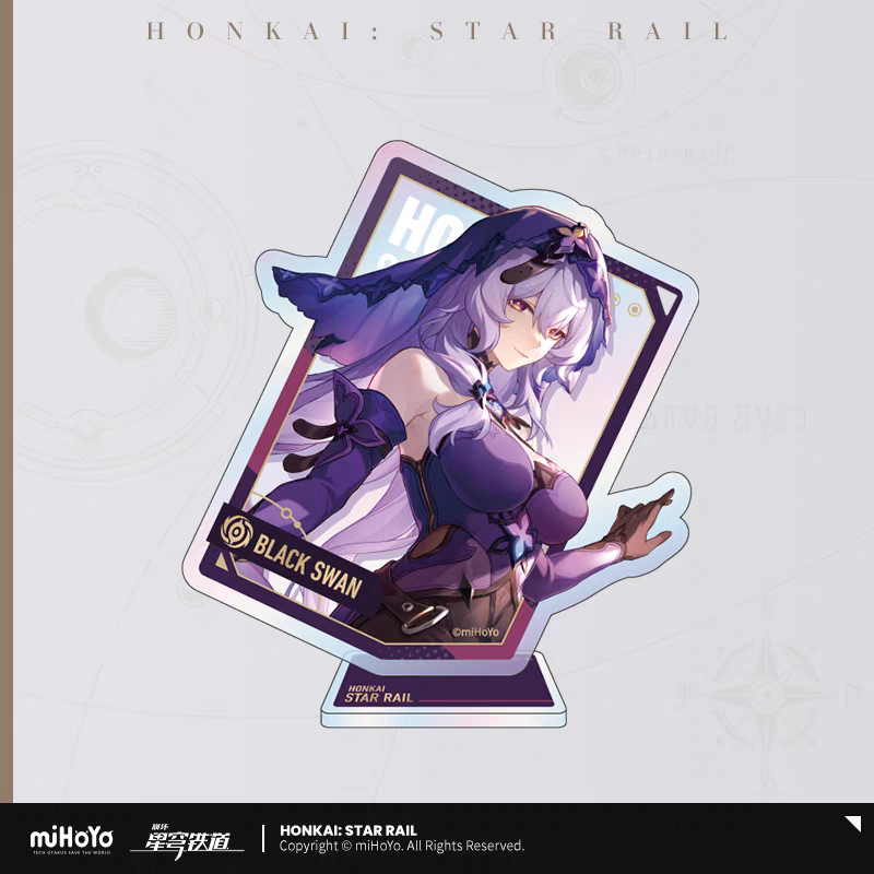 Acrylic Stand Strap  [Honkai: Star Rail] - Interstellar Travel Series Vol.3