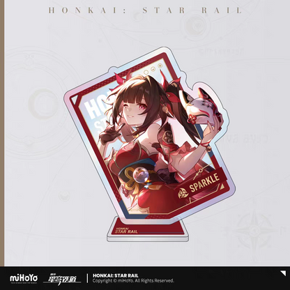 Acrylic Stand Strap  [Honkai: Star Rail] - Interstellar Travel Series Vol.3