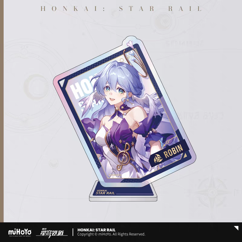 Acrylic Stand Strap  [Honkai: Star Rail] - Interstellar Travel Series Vol.3