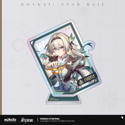 Acrylic Stand Strap  [Honkai: Star Rail] - Interstellar Travel Series Vol.3