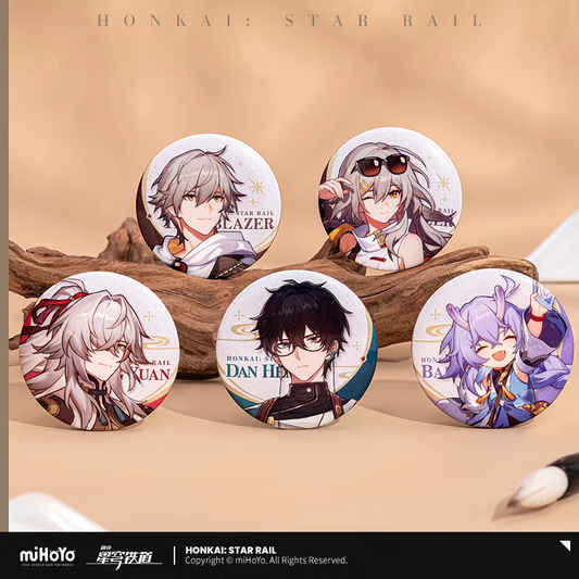 Badge [Honkai: Star Rail] - Train Travel series