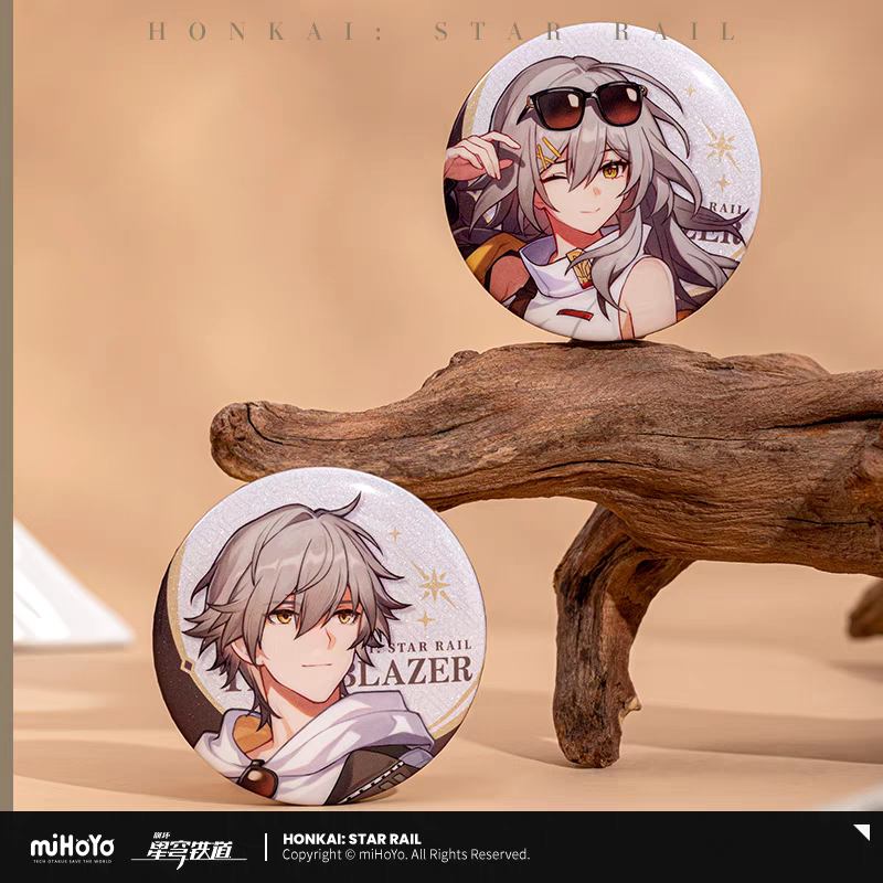 Badge [Honkai: Star Rail] - Train Travel series