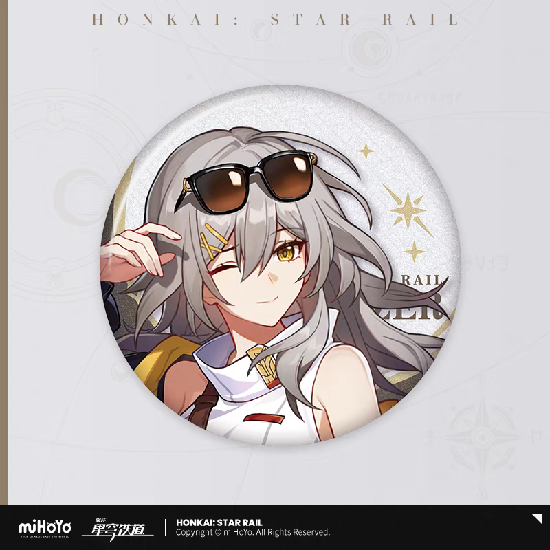 Badge [Honkai: Star Rail] - Train Travel series