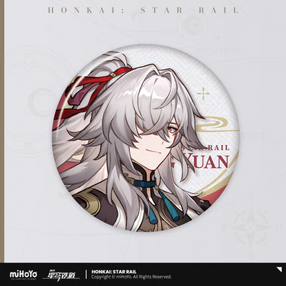 Badge [Honkai: Star Rail] - Train Travel series