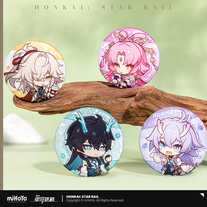 Badge [Honkai: Star Rail] - Chibi Train Travel series