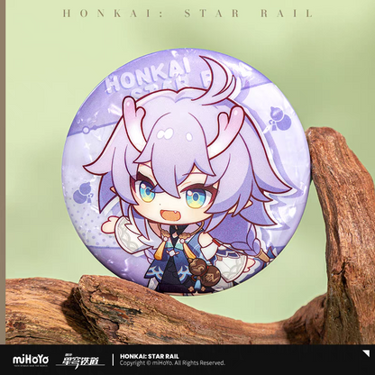 Badge [Honkai: Star Rail] - Chibi Train Travel series