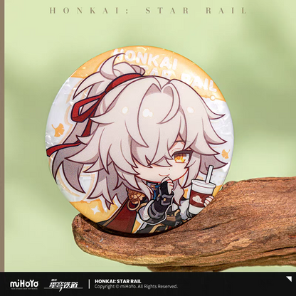 Badge [Honkai: Star Rail] - Chibi Train Travel series