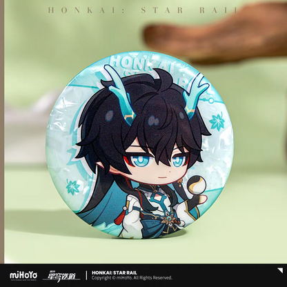 Badge [Honkai: Star Rail] - Chibi Train Travel series