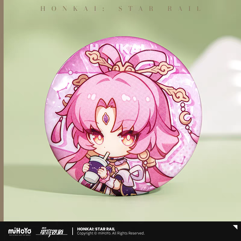 Badge [Honkai: Star Rail] - Chibi Train Travel series