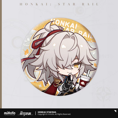 Badge [Honkai: Star Rail] - Chibi Train Travel series