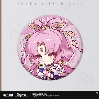 Badge [Honkai: Star Rail] - Chibi Train Travel series