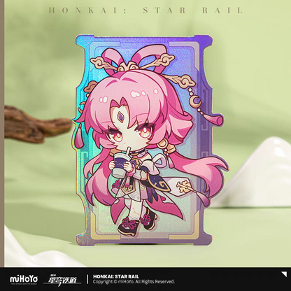 Carte Laser [Honkai: Star Rail] - Chibi Train Travel series