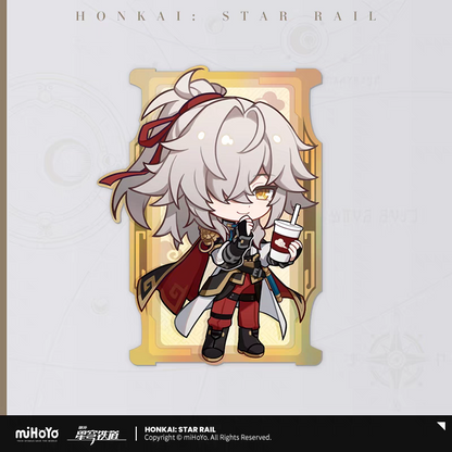 Carte Laser [Honkai: Star Rail] - Chibi Train Travel series