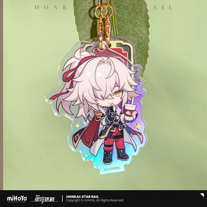 Acrylic Stand Strap [Honkai: Star Rail] - Chibi Train Travel series