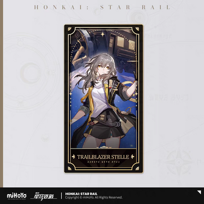 Carte Laser Commémoratives [Honkai: Star Rail] - Part A - 1st Anniversary Celebration