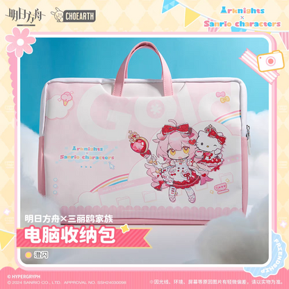 Sac de rangement pour ordinateur [Arknights] - Sanrio Collab