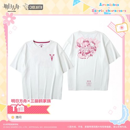 T-shirt [Arknights] - Goldenglow - Sanrio Collab