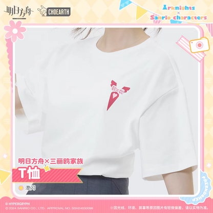 T-shirt [Arknights] - Goldenglow - Sanrio Collab