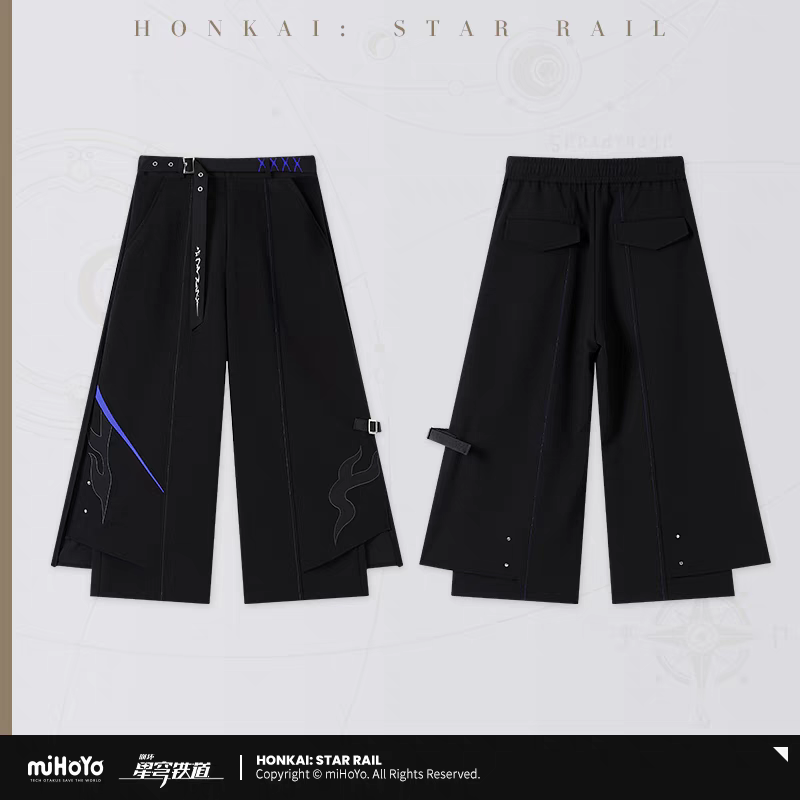 Pantalon Ample [Honkai Star Rail] - Acheron Impressions