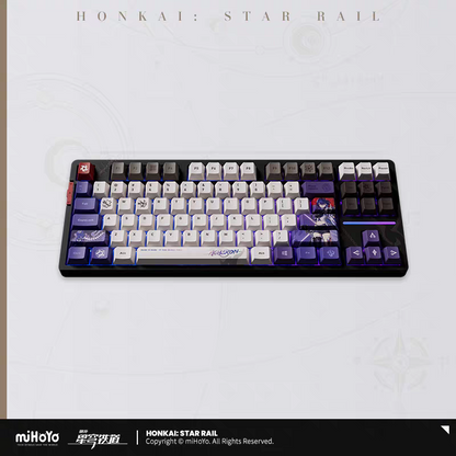 Clavier Mecanique Wireless QWERTY 108 et 87 touches [Honkai: Star Rail] Acheron Impression