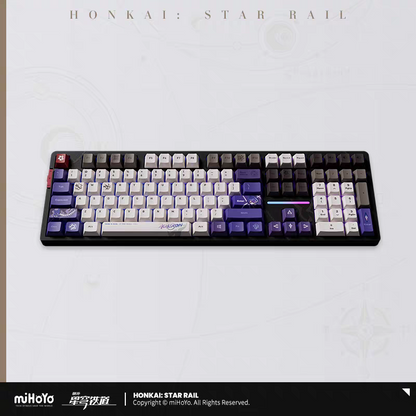 Clavier Mecanique Wireless QWERTY 108 et 87 touches [Honkai: Star Rail] Acheron Impression