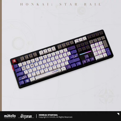 Clavier Mecanique Wireless QWERTY 108 et 87 touches [Honkai: Star Rail] Acheron Impression