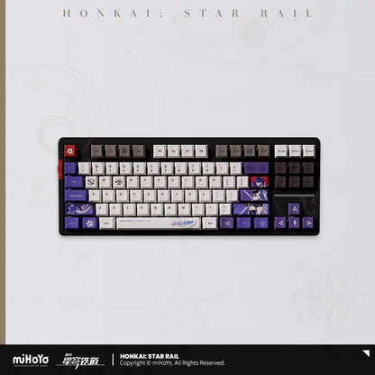 Clavier Mecanique Wireless QWERTY 108 et 87 touches [Honkai: Star Rail] Acheron Impression