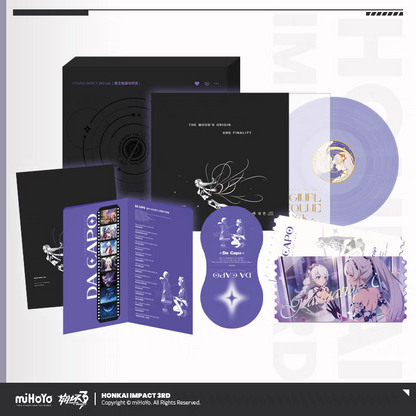 Vinyle Gift Box [Honkai Impact 3rd] - The Moon's Origin and Finality