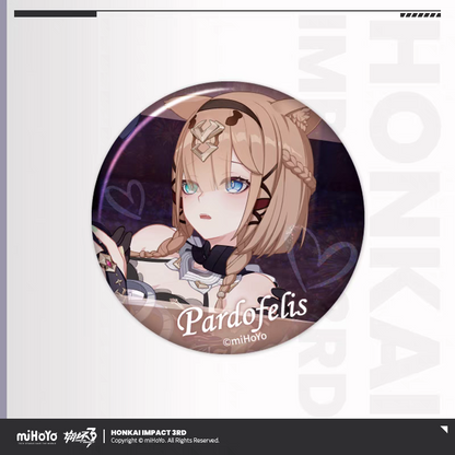 Badge [Honkai Impact 3rd] - CG series vol 3 (aléatoire)