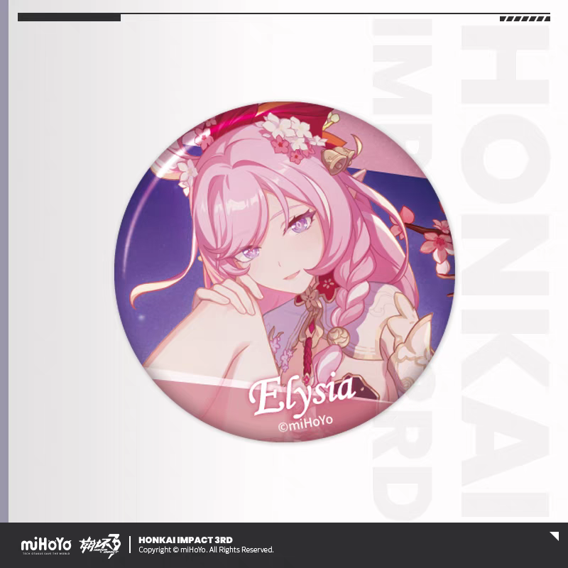 Badge [Honkai Impact 3rd] - CG series vol 3 (aléatoire)