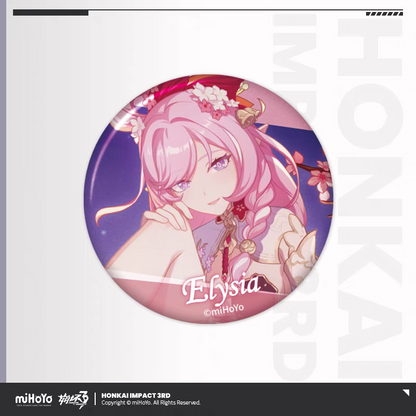 Badge [Honkai Impact 3rd] - CG series vol 3 (aléatoire)