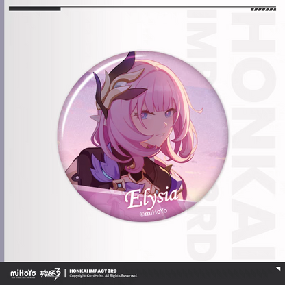 Badge [Honkai Impact 3rd] - CG series vol 3 (aléatoire)