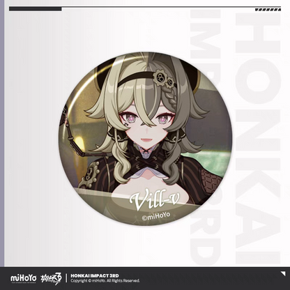 Badge [Honkai Impact 3rd] - CG series vol 3 (aléatoire)