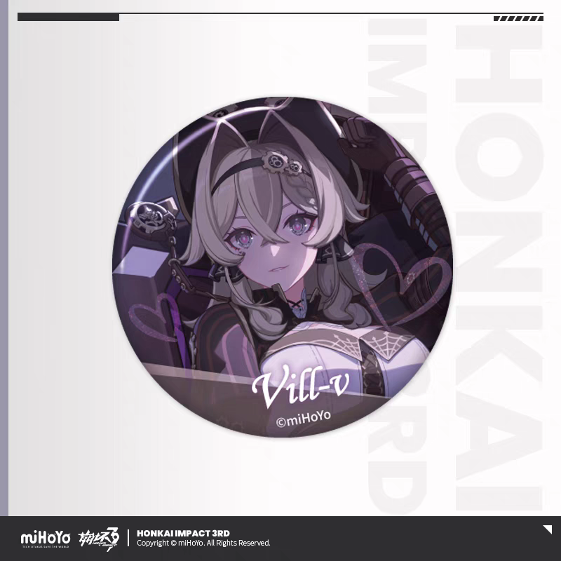 Badge [Honkai Impact 3rd] - CG series vol 4 (aléatoire)