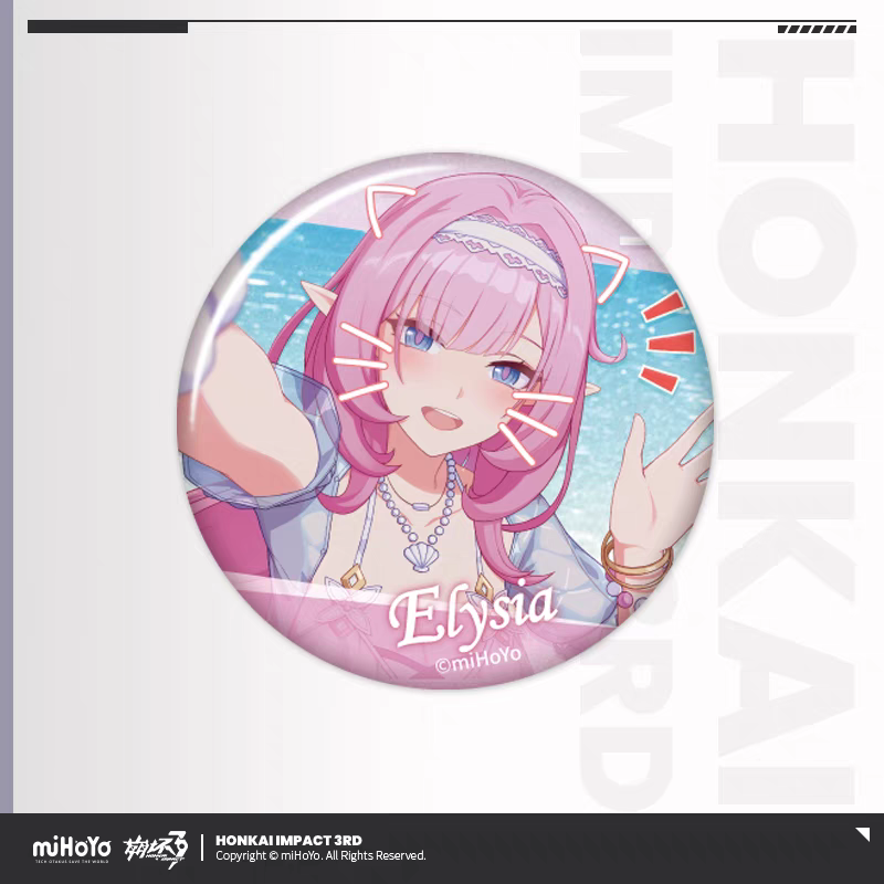 Badge [Honkai Impact 3rd] - CG series vol 4 (aléatoire)