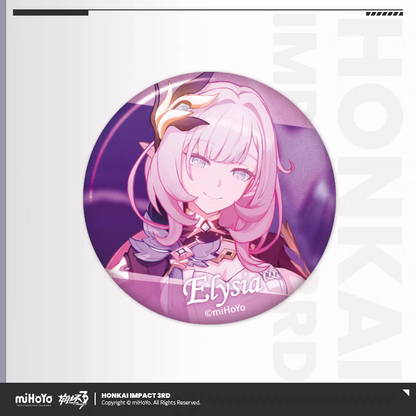 Badge [Honkai Impact 3rd] - CG series vol 4 (aléatoire)