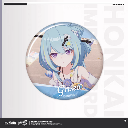 Badge [Honkai Impact 3rd] - CG series vol 4 (aléatoire)