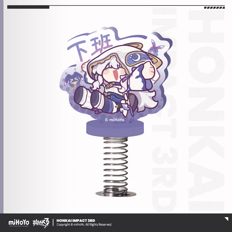 Acrylic Stand Shake [Honkai Impact 3rd] - Theresa - HONKAI MEME series