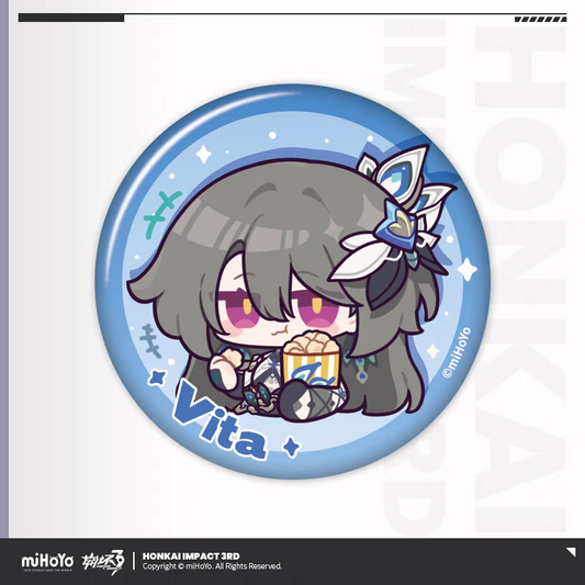 Badge [Honkai Impact 3rd] - Vita - HONKAI MEME Series