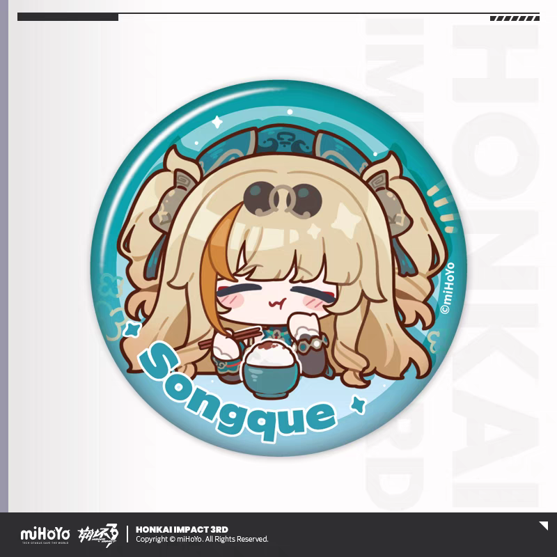 Badge [Honkai Impact 3rd] - Songque - HONKAI MEME Series – Hobby Addicts