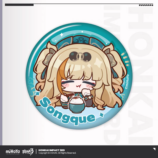 Badge [Honkai Impact 3rd] - Songque - HONKAI MEME Series