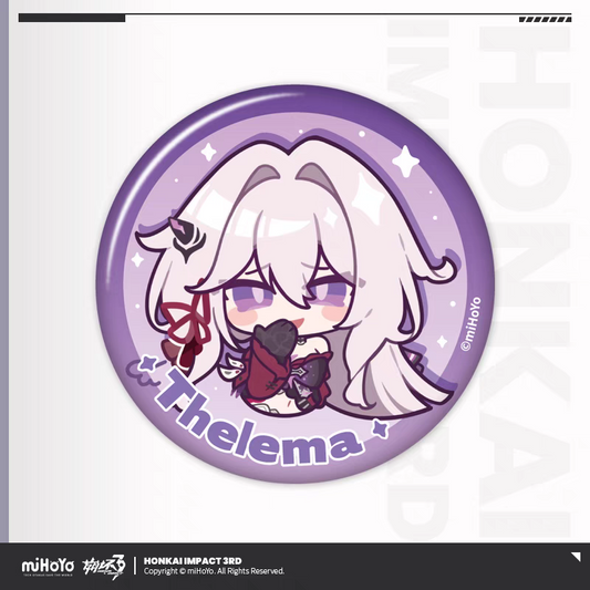 Badge [Honkai Impact 3rd] - Thelema - HONKAI MEME Series