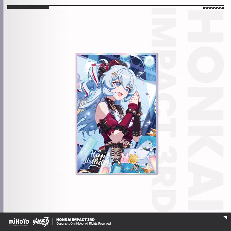 Shikishi [Honkai Impact 3rd] - Shigure Kira - Picture of a Birthday Party