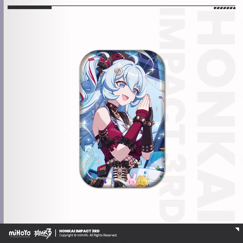 Badge [Honkai Impact 3rd] - Shigure Kira - Picture of a Birthday Party