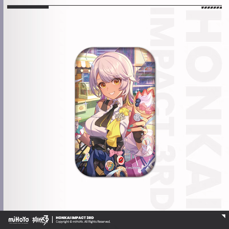 Badge [Honkai Impact 3rd] - Carole Pepper - Picture of a Birthday Party