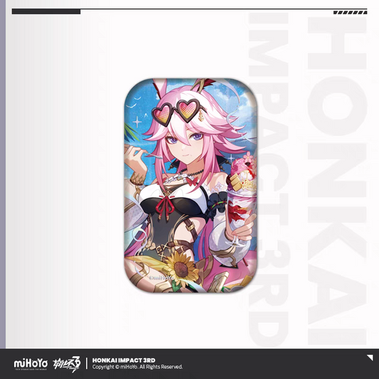 Badge [Honkai Impact 3rd] - Yae Sakura - Picture of a Birthday Party